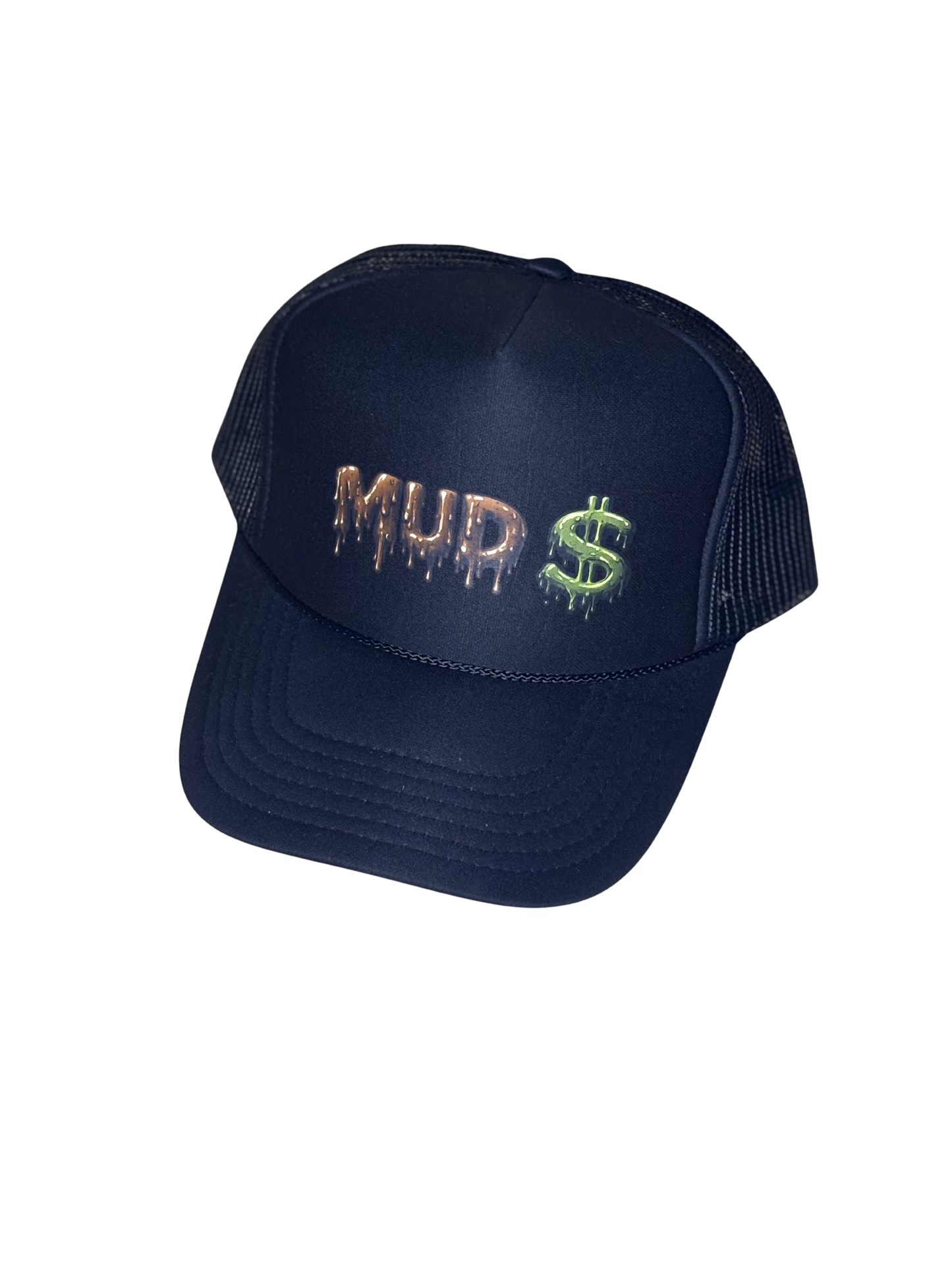 “MUD $” (MUD MONEY) TRUCKER HAT